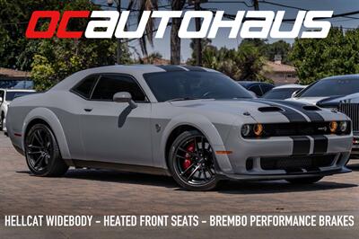 2022 Dodge Challenger Widebody SRT Hellcat Coupe