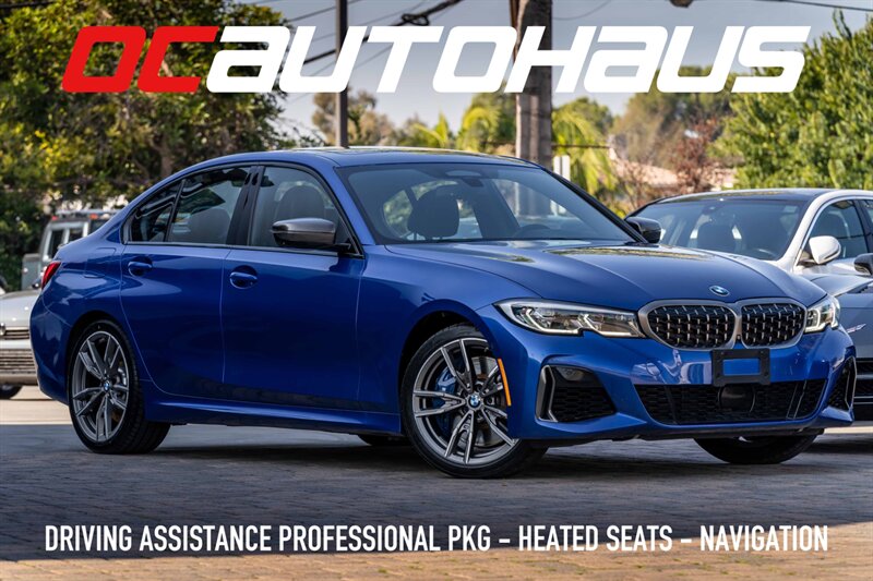 2020 BMW M340i  Portimao Blue Metallic $67,120 MSRP