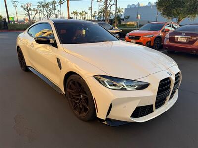 2021 BMW M4  Full Front PPF Park Assistance Executive Package M Shadowline Carbon Fiber Trim Coupe