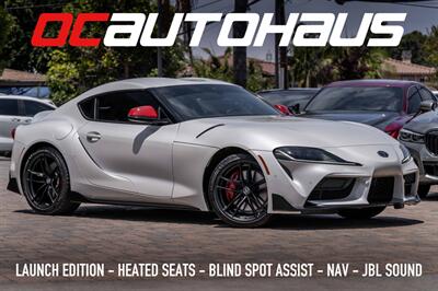 2020 Toyota GR Supra Launch Edition Coupe