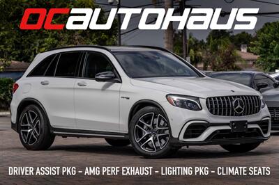 2019 Mercedes-Benz GLC AMG GLC 63 SUV