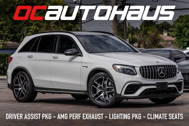 2019 Mercedes-Benz GLC AMG GLC 63  