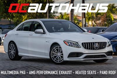 2020 Mercedes-Benz AMG C 63 Sedan