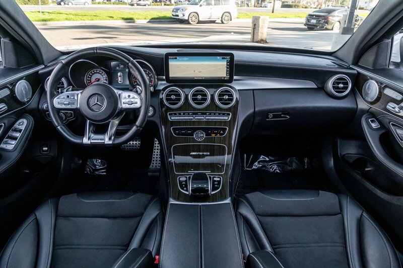 2020 Mercedes Benz C AMG 63 photo 4