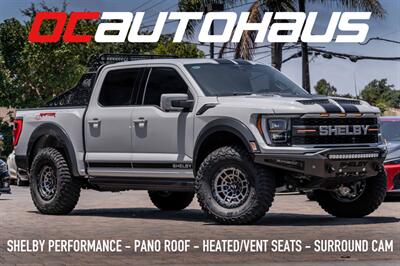 2023 Ford F-150 Shelby Baja Raptor $143k MSRP Truck