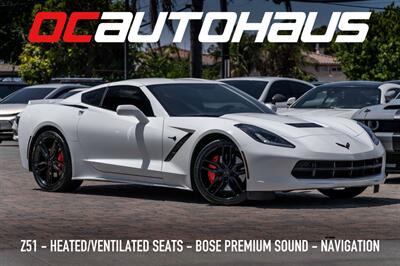 2016 Chevrolet Corvette Stingray Z51 Coupe