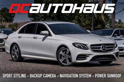 2020 Mercedes-Benz E 350 Sedan