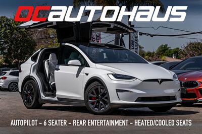 2023 Tesla Model X Plaid  Six Seater One Owner Clean Carfax SUV