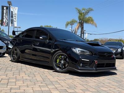 2021 Subaru WRX STI Sedan