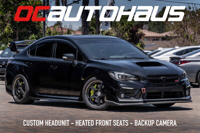 2021 Subaru WRX STI  One Owner SSR GTX03 Wheels Invidia CatBack Exhaust Sedan