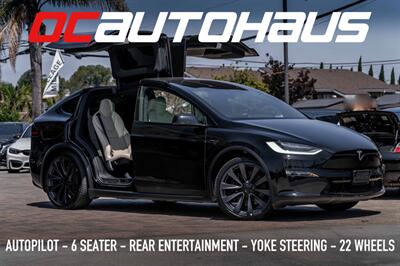 2022 Tesla Model X Plaid SUV