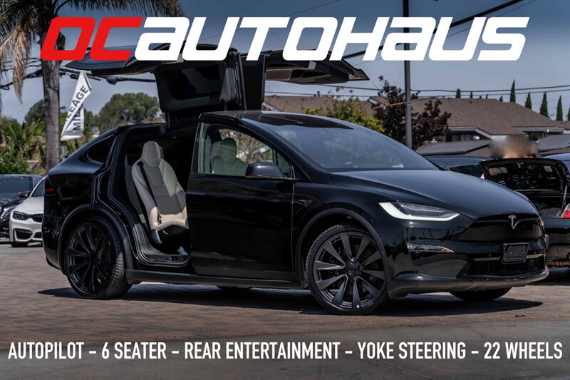 2022 Tesla Model X Plaid  