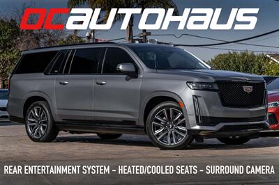 2021 Cadillac Escalade ESV Sport Platinum SUV