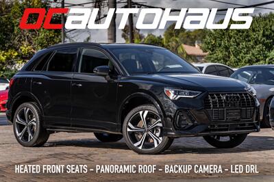 2023 Audi Q3 quattro S line Prem Plus SUV