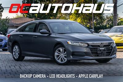 2018 Honda Accord LX Sedan