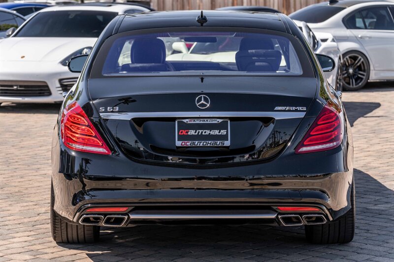 2014 Mercedes Benz S 63 AMG photo 4