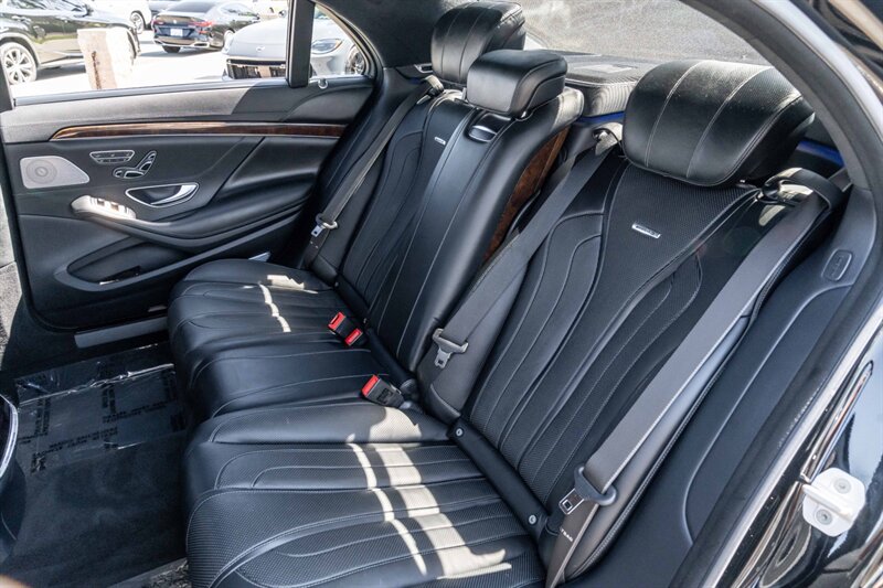 2014 Mercedes Benz S 63 AMG photo 30