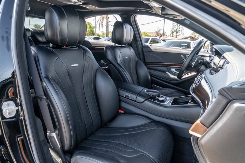 2014 Mercedes Benz S 63 AMG photo 13