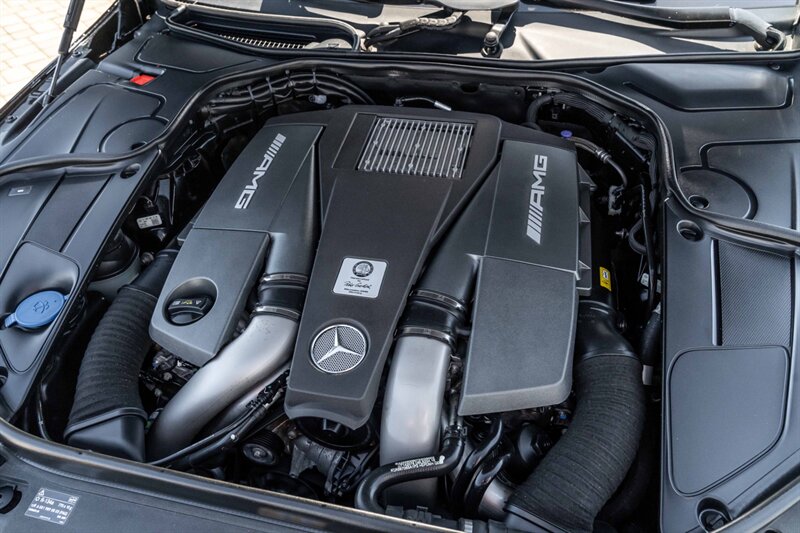 2014 Mercedes Benz S 63 AMG photo 7