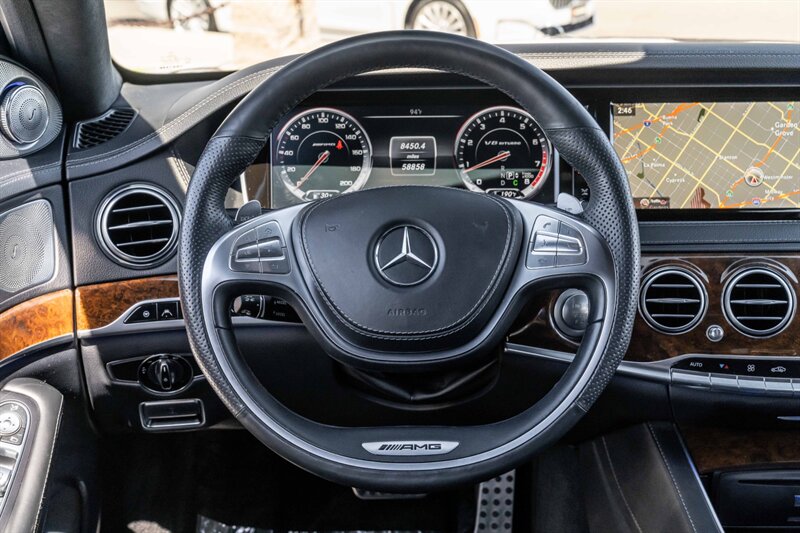 2014 Mercedes Benz S 63 AMG photo 19
