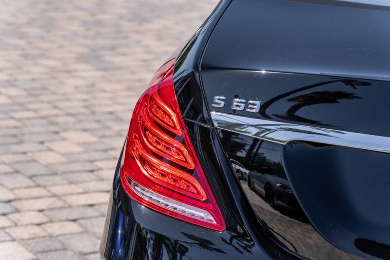 2014 Mercedes Benz S 63 AMG photo 5