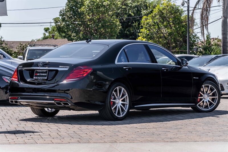 2014 Mercedes Benz S 63 AMG photo 3