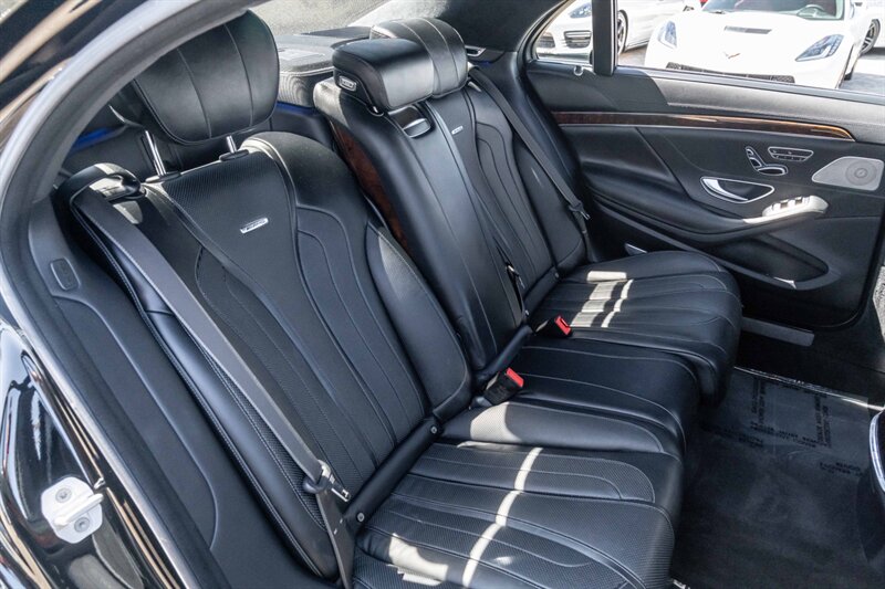 2014 Mercedes Benz S 63 AMG photo 29