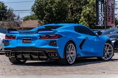 2023 Chevrolet Corvette Stingray  Custom Brushed Forged Wheels - Photo 11 - Westminster, CA 92683