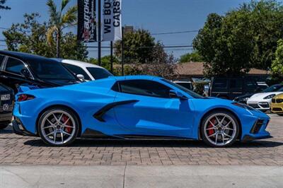 2023 Chevrolet Corvette Stingray  Custom Brushed Forged Wheels - Photo 6 - Westminster, CA 92683