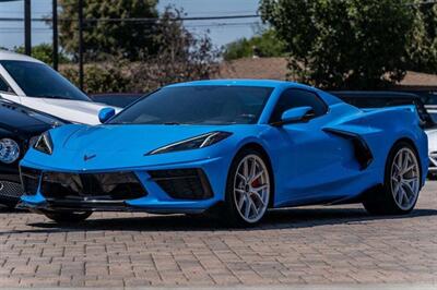 2023 Chevrolet Corvette Stingray  Custom Brushed Forged Wheels - Photo 9 - Westminster, CA 92683