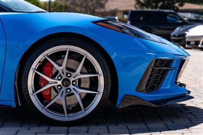 2023 Chevrolet Corvette Stingray  Custom Brushed Forged Wheels - Photo 15 - Westminster, CA 92683