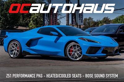 2023 Chevrolet Corvette Stingray  Custom Brushed Forged Wheels - Photo 1 - Westminster, CA 92683