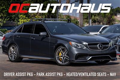 2015 Mercedes-Benz E 63 AMG  AMG Park Assist Driver Assist Sedan