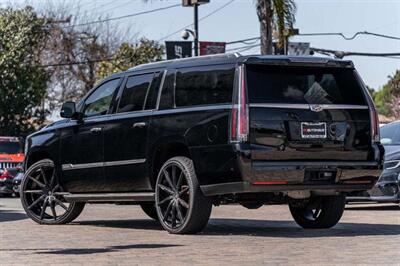 2019 Cadillac Escalade ESV Platinum   - Photo 3 - Westminster, CA 92683