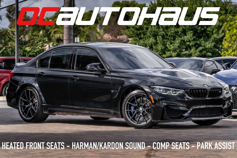 2018 BMW M3 CS  Black Sapphire Metallic CS