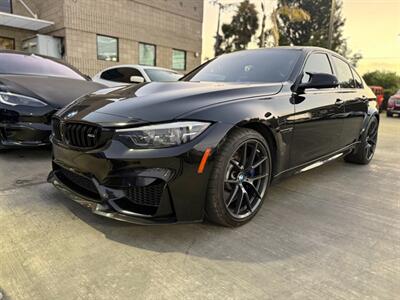 2018 BMW M3 CS  Black Sapphire Metallic CS Sedan