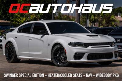 2023 Dodge Charger Scat Pack  Swinger Edition One Owner Sedan