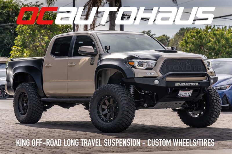 2016 Toyota Tacoma Custom Built  BTF W/ Kings Dirt Logic Rear W/ Kings ADV1 Fenders KM3 One Owner