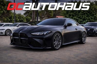 2025 BMW M4 Competition xDrive  Adro Front Bumper CSF Cooling AWE Exhaust Satin Black PPF PQ Performance Coupe