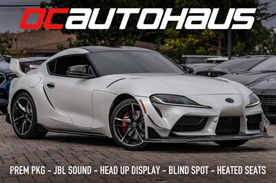 2022 Toyota GR Supra 3.0 Premium Coupe