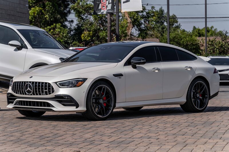 2022 Mercedes Benz AMG GT photo 4