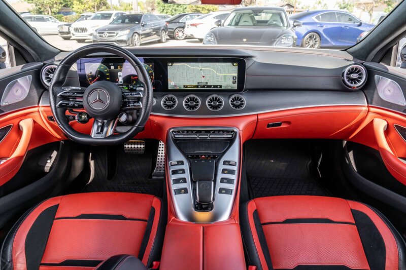2022 Mercedes Benz AMG GT photo 2