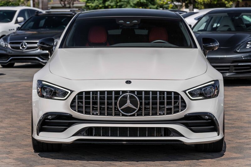 2022 Mercedes Benz AMG GT photo 3