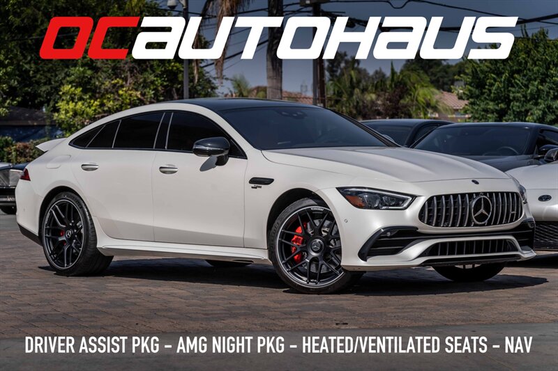 2022 Mercedes-Benz Mercedes-AMG GT53  One Owner $125,410 Original MSRP