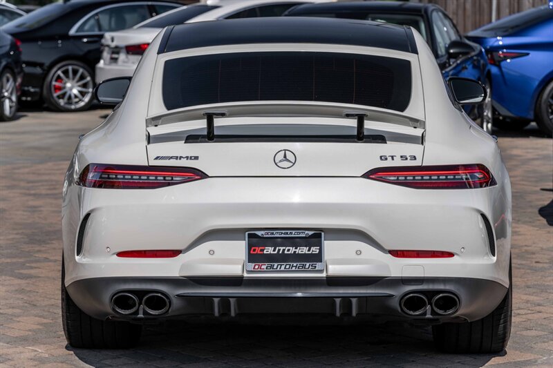 2022 Mercedes Benz AMG GT photo 7