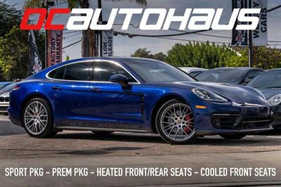 2021 Porsche Panamera 4S   - Photo 1 - Westminster, CA 92683