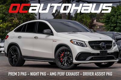 2019 Mercedes-Benz GLE AMG GLE 63 S  Carbon Fiber Trim Night Package Premium 3 Package SUV