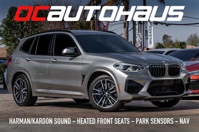 2021 BMW X3 M SUV