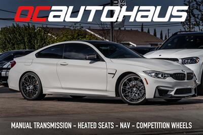 2017 BMW M4 Manual Transmission Low Miles Carbon Roof  