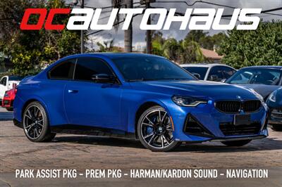 2022 BMW M240i xDrive Coupe